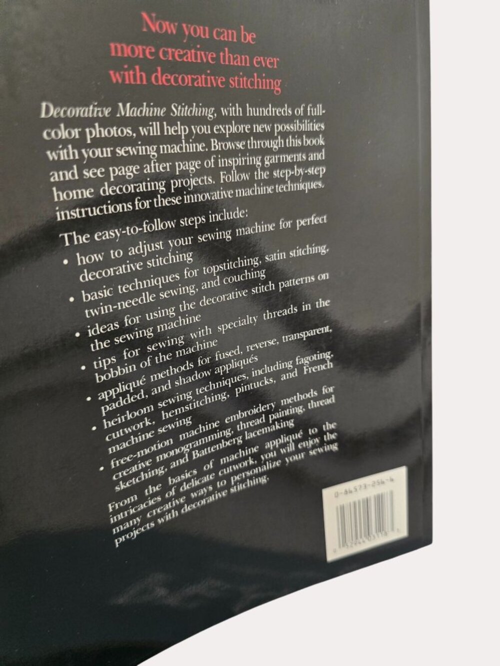 Singer Decorative Machine Stitching Sewing Reference Library Book - Picture 7 of 7